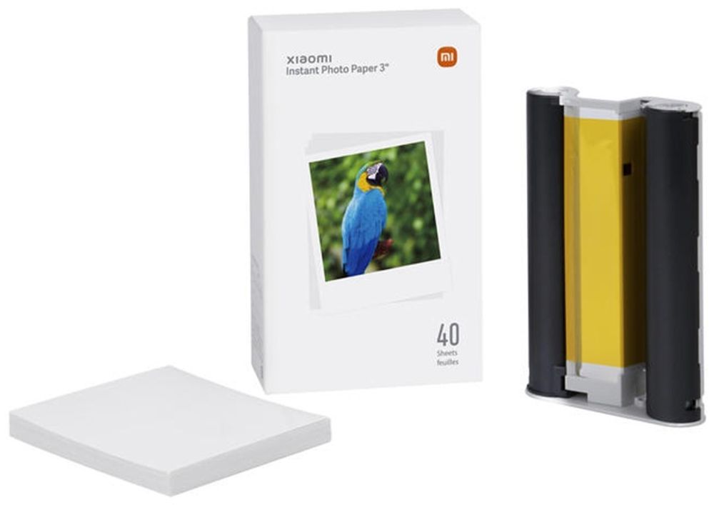 Xiaomi Instant Photo Paper 3&quot;/SD30 бумага, A7, 40 листов, глянцевое покрытие