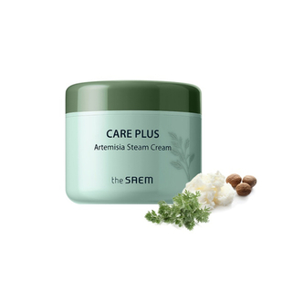 Крем для лица с полынью и маслом ши THE SAEM Care Plus Artemisia Steam Cream 100 мл