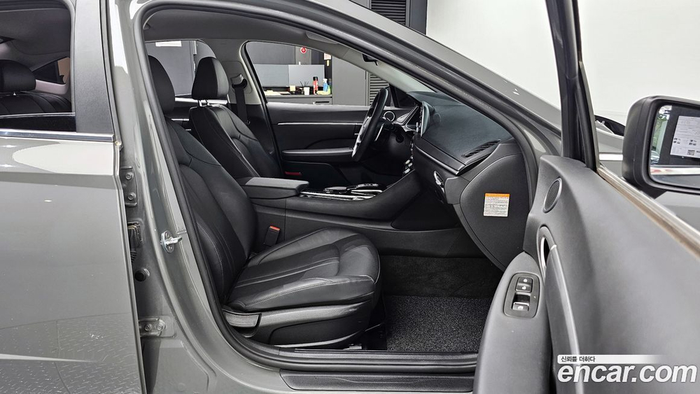 Hyundai Sonata Hybrid (DN8) Smart (09.2020)
