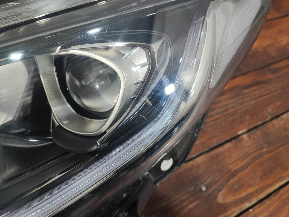 Фара левая Kia Optima 4 (JF) 18-20 Б/У Оригинал 92101D4520