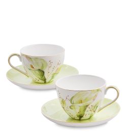 Pavone JK- 72 Чайный набор на 2 перс. «Калла» (Calla Charme  )