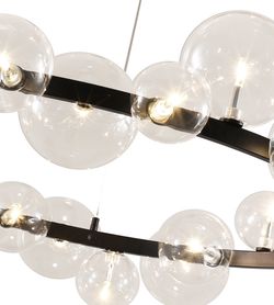 Kink Light 07608-15A,19 Люстра Иона черный G9