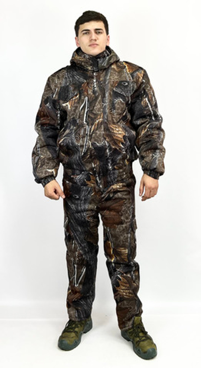 Костюм камуфляжный зимний
