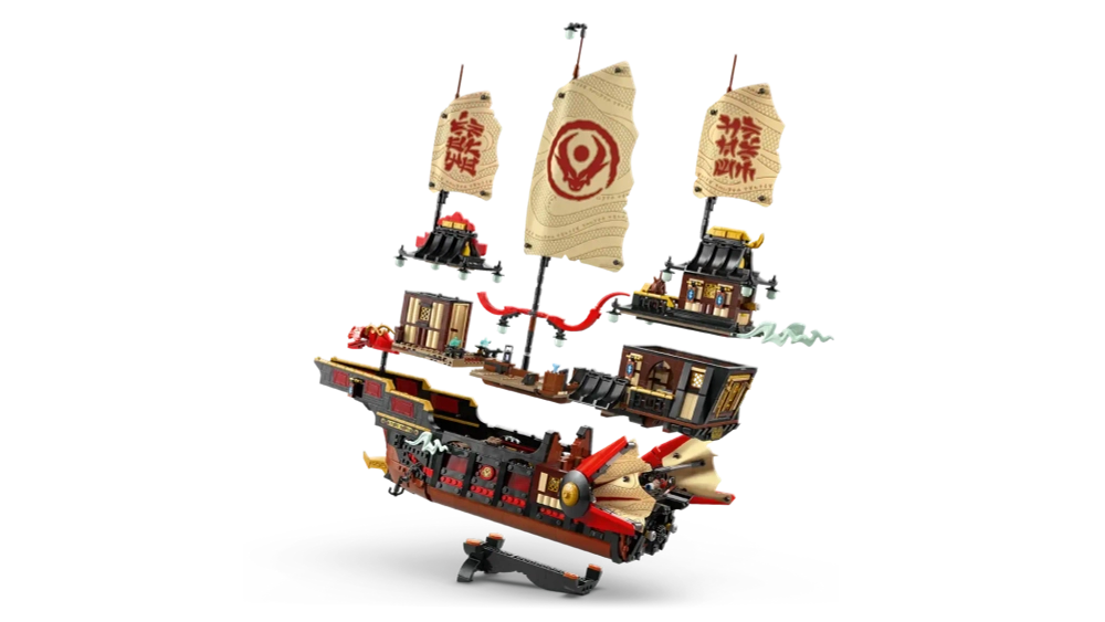 Конструктор LEGO Ninjago 71848 Корабль Temple Bounty