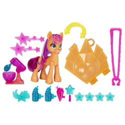 My Little Pony - Базовая пони с аксессуарами Солнечный звездочет F5250 / артикул   F3869 F5250  / GTIN 5010994126056