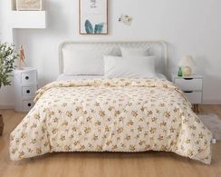 Одеяло Бони микроволокно в сатине всесезонное