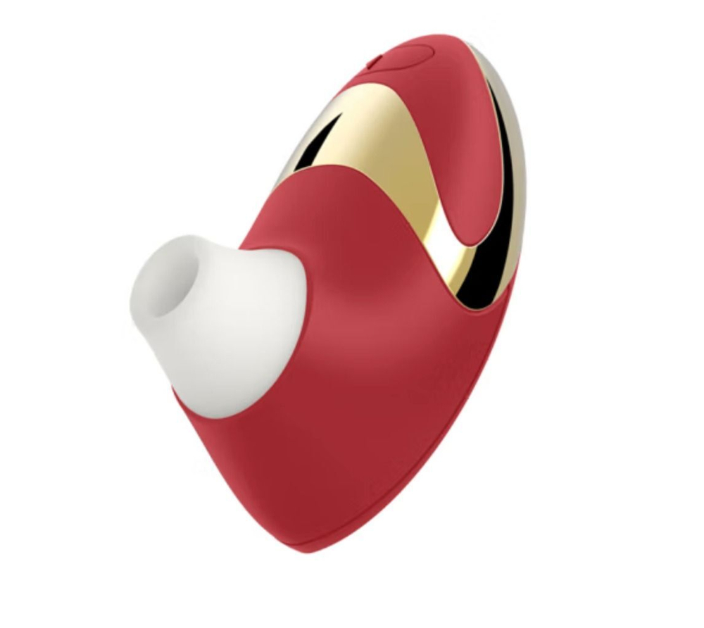 Womanizer Cтимулятор бесконтактный клиторальный W500 Pro, 6 см, красный