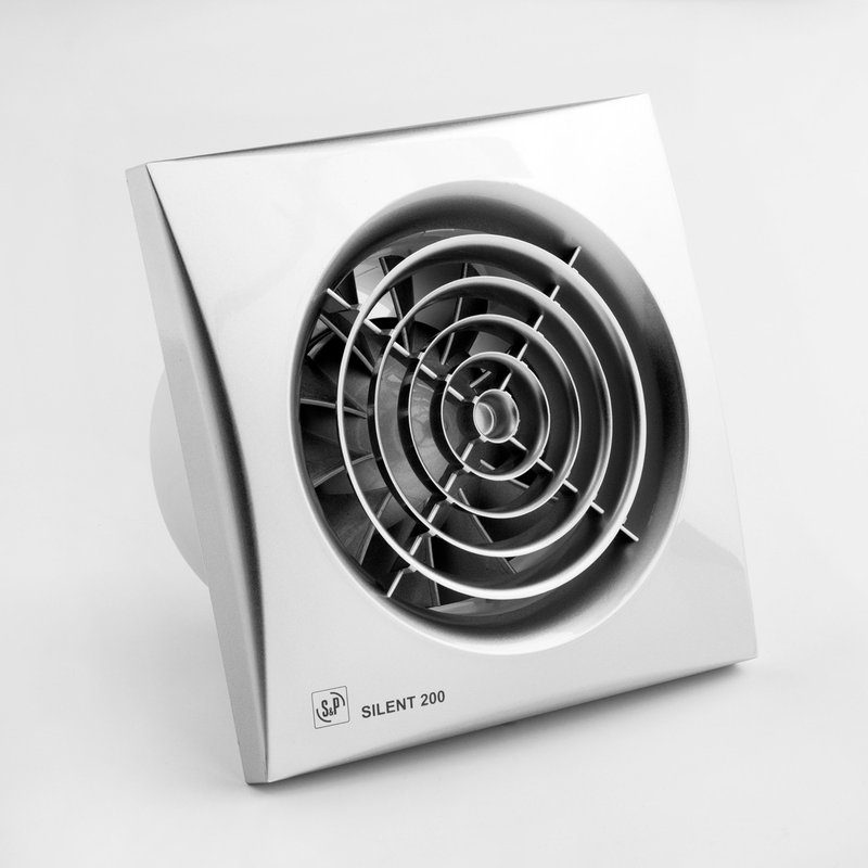 Накладной вентилятор Soler Palau SILENT-200 CRZ SILVER