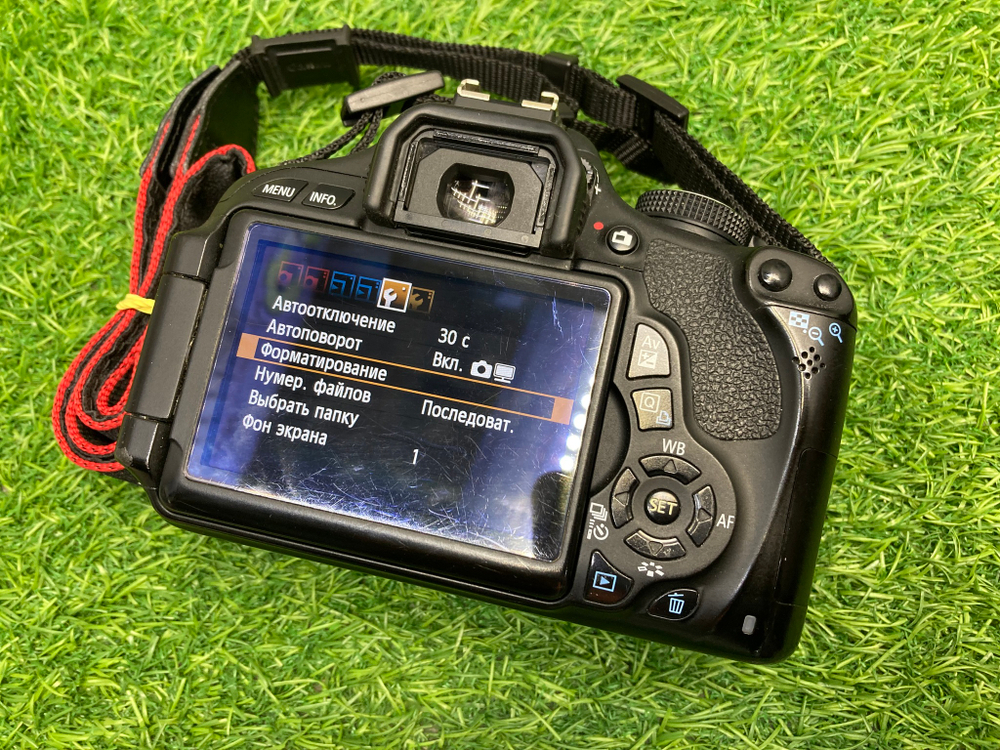 Canon EOS 600D 30.000 кадров