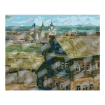 Картина по номерам 40*50см "Ярославль. Слобода Коровники" (Lori)