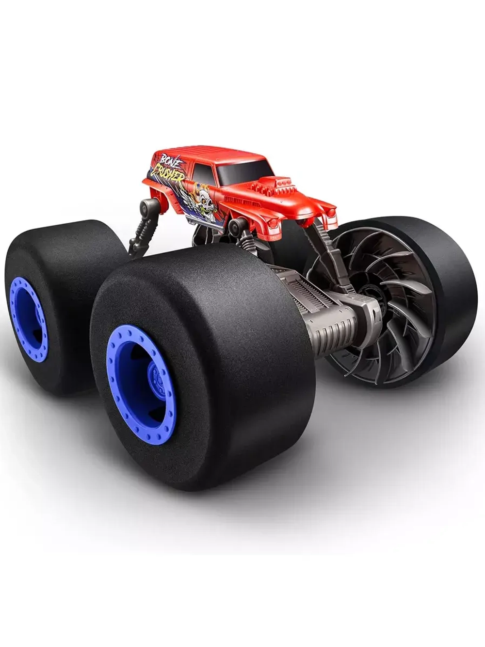Машинка Монстр Трак Zuru Metal Machines Over Drive Зуру 6799