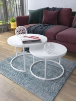 Комплект журнальных столов Акцент - БЗБ - МДФ в ПВХ