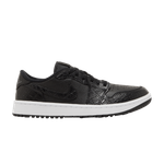 Кроссовки Jordan Air Jordan 1 Low Og Golf "Black Croc"