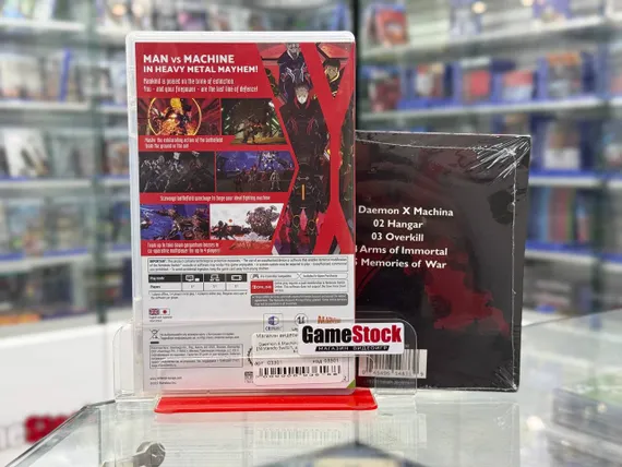 Daemon X Machina Day One Edition (Nintendo Switch, Английская версия, Б/У)