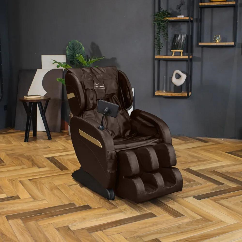 Массажное кресло Orlauf Momo Brown