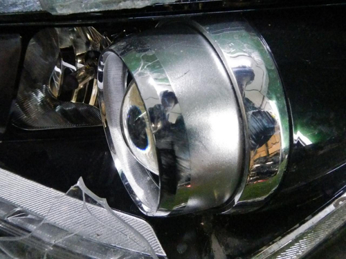 Битая Фара левая Hyundai Creta 1 (2020-2021) галоген