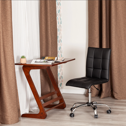 Zero Кресло офисное (черный кожзам)