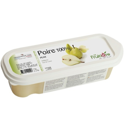 Пюре замороженное Груша «La Fruitiere» без сахара 1 кг