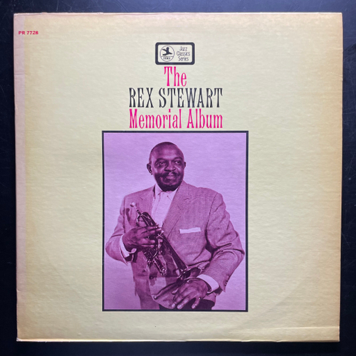 Rex Stewart ‎– The Rex Stewart Memorial Album (США 1969г.)