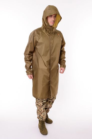 Плащ "Рейн" (Таффета РипСтоп, Песок)