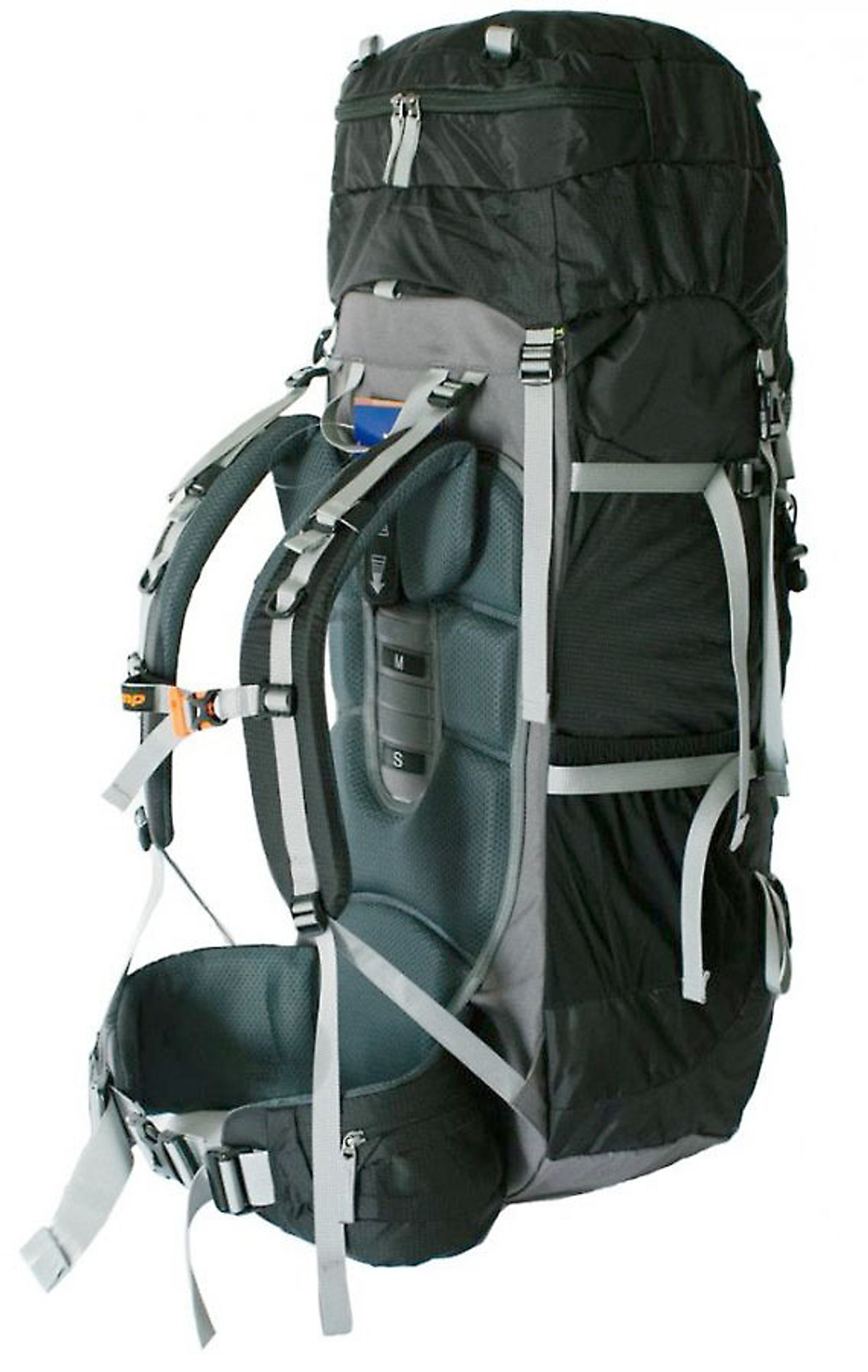 Рюкзак Tramp Ragnar 75+10 (черный)