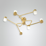 Wall design lamp  Constellation by CVL Luminaires (Gold)