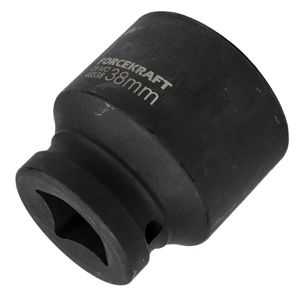 Головка ударная 3/4'', 38мм (6гр) FORCEKRAFT FK-46538