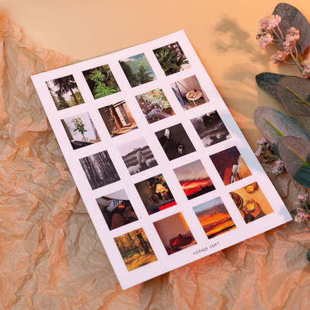 Стикерпак "Памятные марки" 🤍