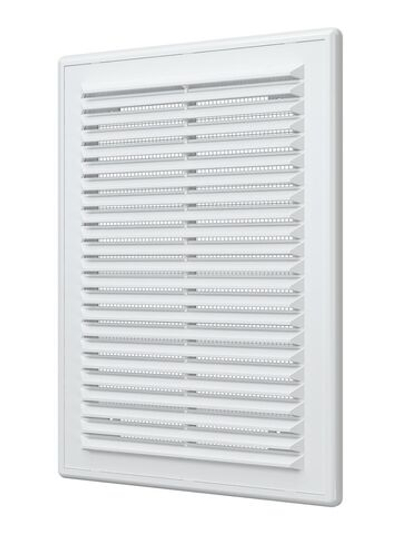 Решетка вентиляционная AR сетка разъемная 185х255 пластик AURAMAX