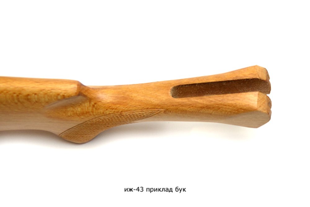 ИЖ-43 приклад бук