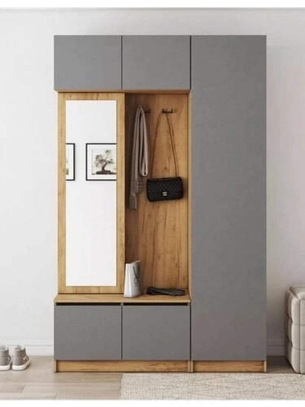 Шкаф-пенал «Авиньон» 50 см