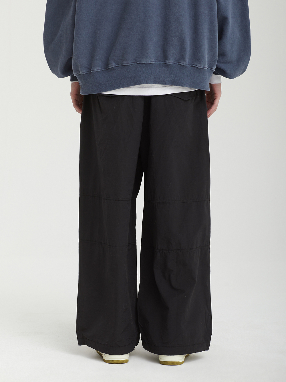 Брюки Perky Button Knee Wide