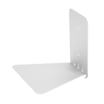 Полка книжная conceal малая серебристая