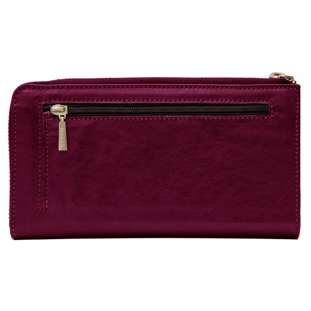 Портмоне «Геометрия». Цвет фуксия