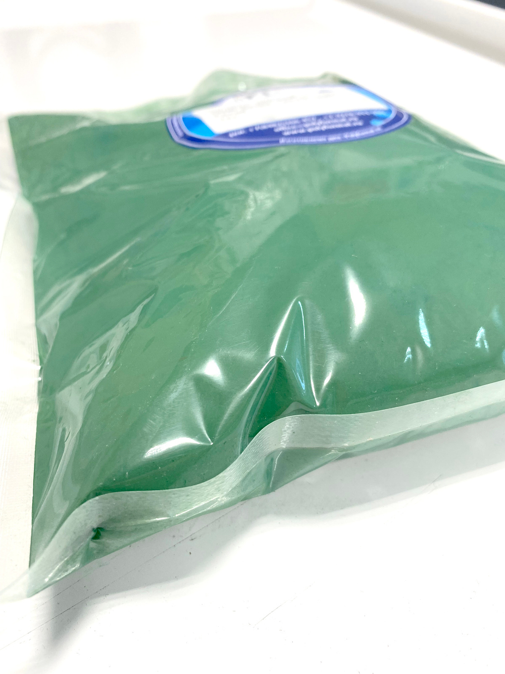 Пигмент зеленый IRON OXIDE GREEN 5605, 1 кг
