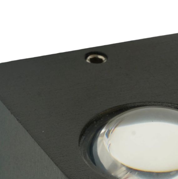 Светильник уличный светодиодный Feron DH056, 4W, 380Lm, 4000K, черный 51494