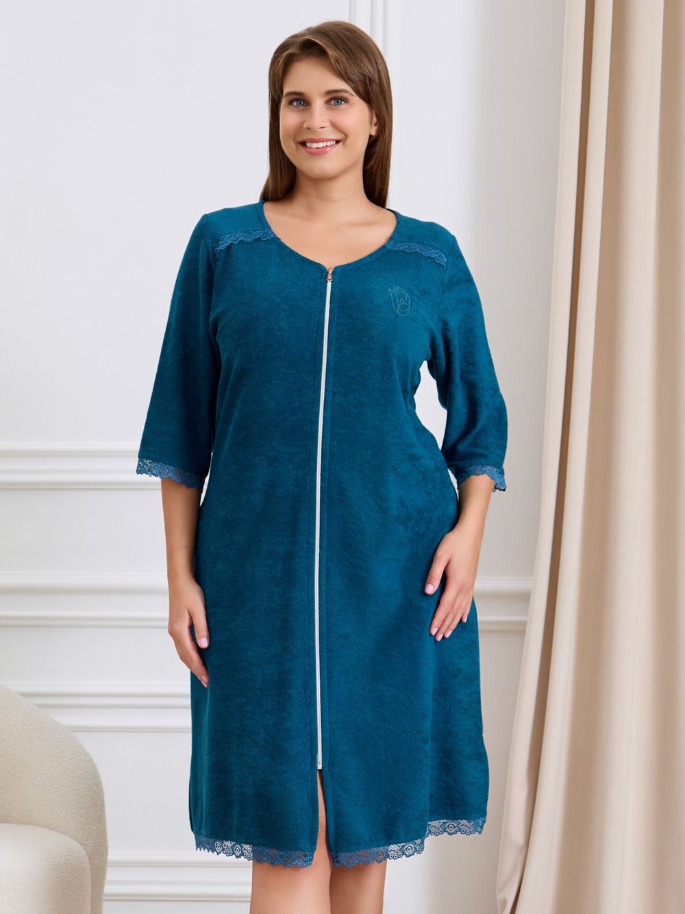 Халат Антей Виотекс ПЕТРОЛЬ