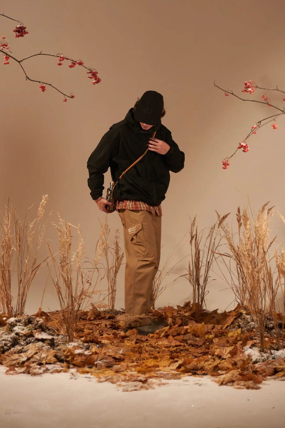 Кепка Called a Garment Hikercore Nylon черная