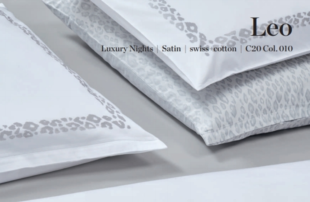 Наволочка 50х75 Christian Fischbacher Luxury Nights Leo 010