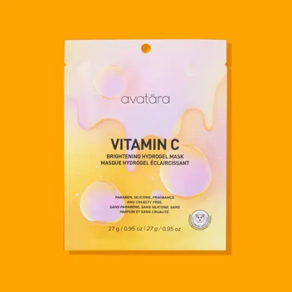 Гидрогелевая маска Avatara Vitamin C