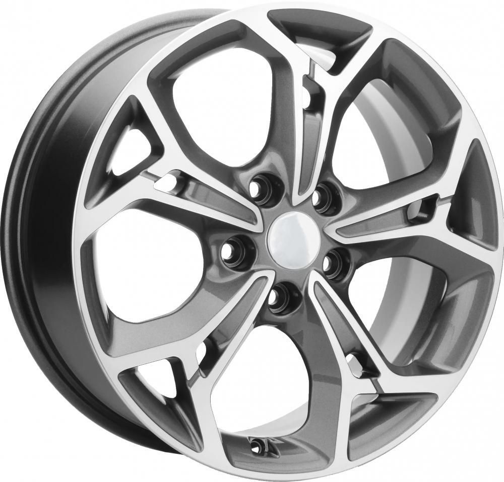 Khomen 1702 7x17 5x112 ET 40 Dia 57.1 (GFP)
