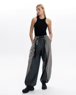 Брюки Outerkit Folium Fieldlog серый/темно-синий