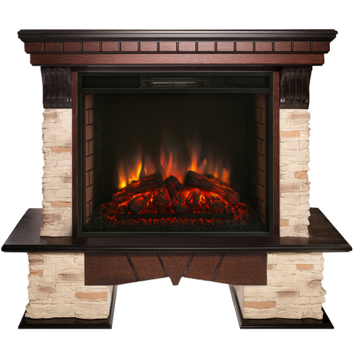 Каминокомплект Real Flame Rockland 26 AO с очагом Epsilon 26