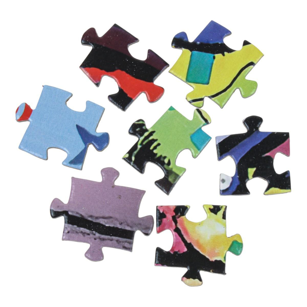 Пазл фигурный 500эл. "Радостный пёсик" (Puzzle Time)