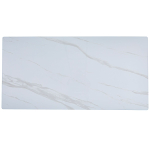 Стол керамический LA ALTA MISTRAL Lisa white 180*90*75, каркас белый