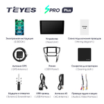 Teyes SPRO Plus 9" для Mitsubishi Pajero Sport, L200 2018-2020 (прав)