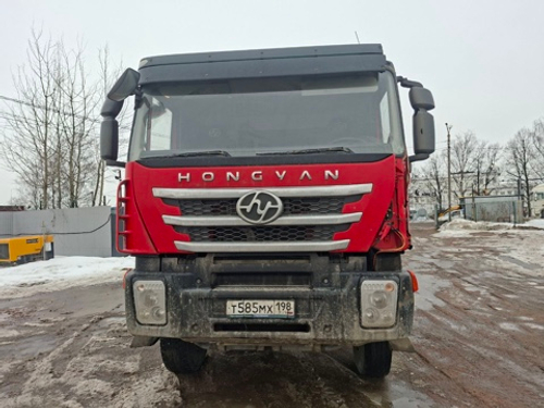 HONGYAN 908 8x4 Самосвал CQ3406HV39 (Дизельный, 8,7 л, 387 л.с., МТ)