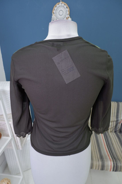 Блузка Street One с принтом 44 размер