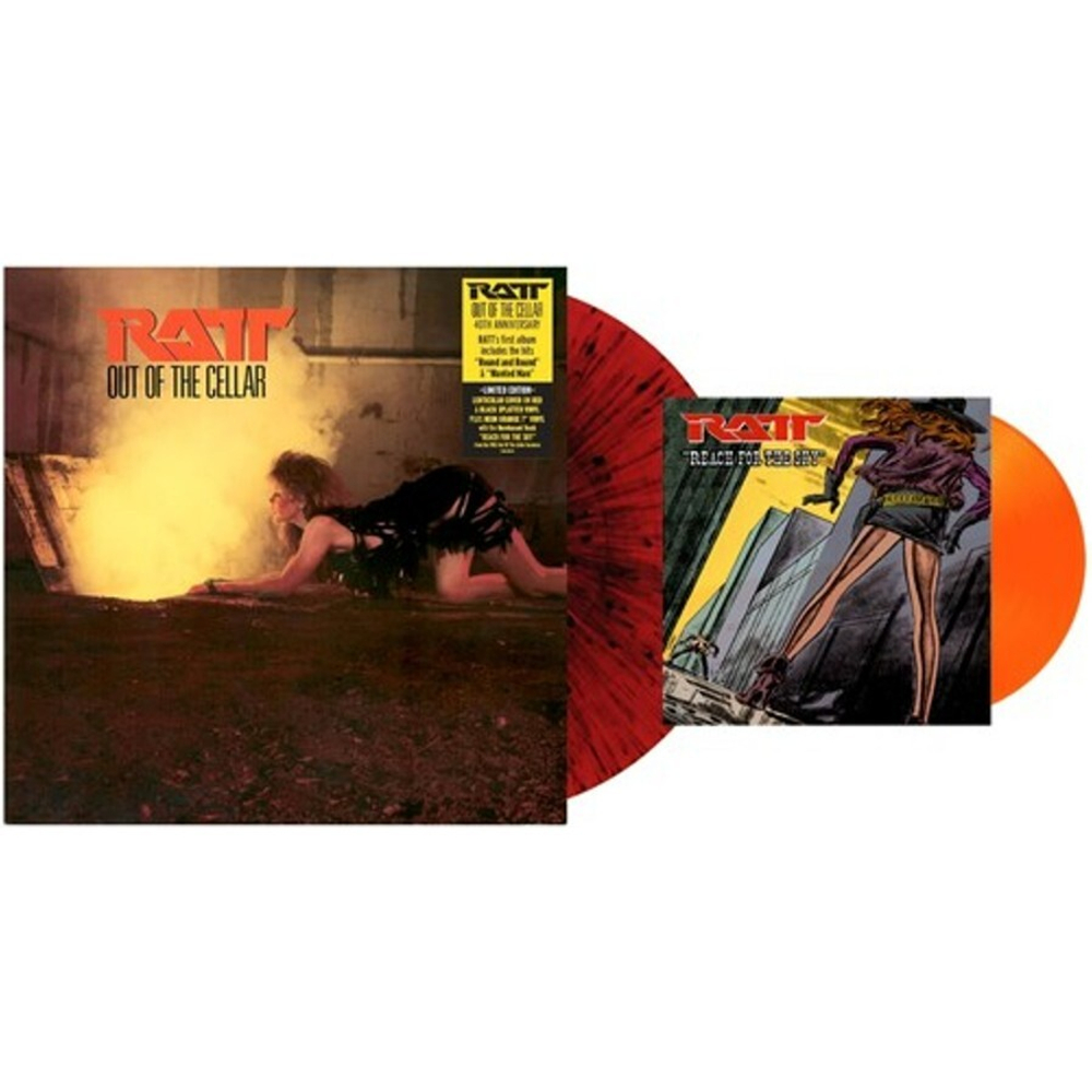 Ratt / Out Of The Cellar (Coloured Vinyl)(40th Anniversary Edition)(LP+7"Vinyl Single)
