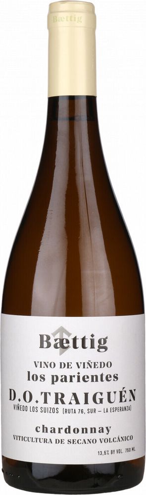 Вино Los Parientes Chardonnay Baettig, 0,75 л.